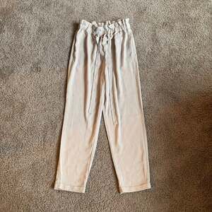 Cute Beige Light Summer Pant